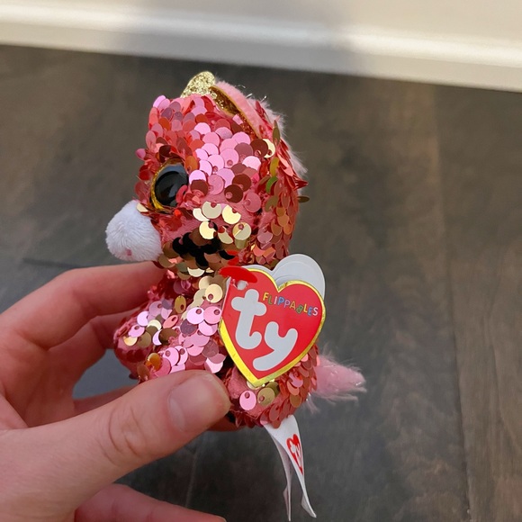 TY Flippable Unicorn (Sunset) - Picture 2 of 4